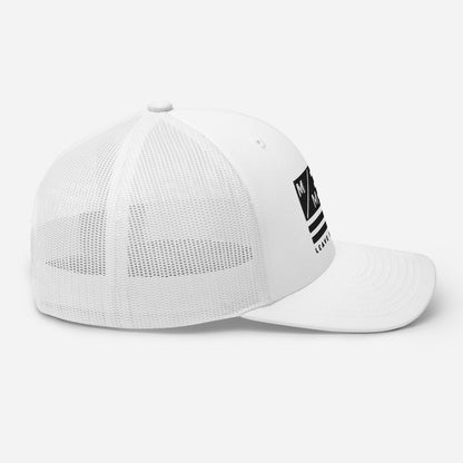 M/M Flag BL- Trucker Cap