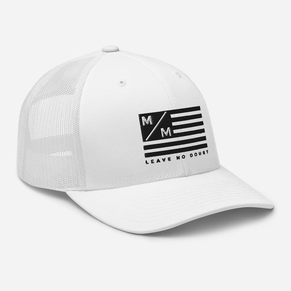 M/M Flag BL- Trucker Cap