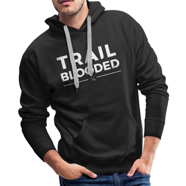 Trail Blooded- Men’s Premium Hoodie - black