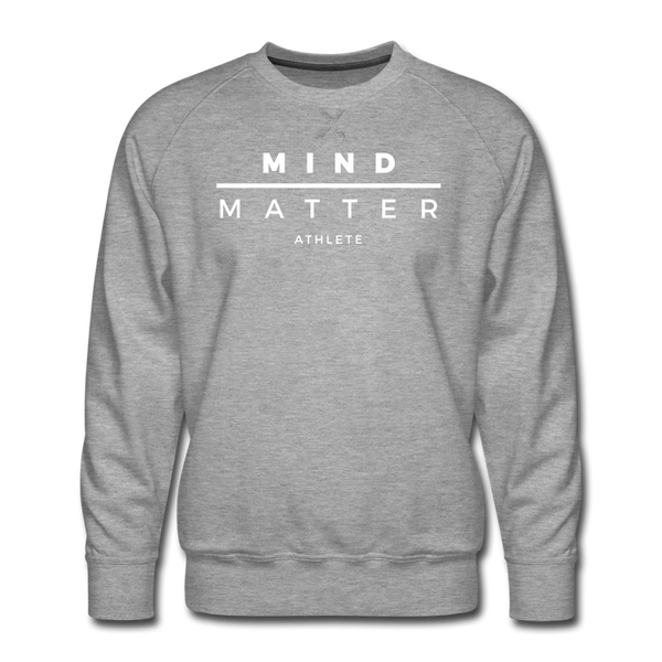 MM Athlete- Men’s Premium Sweatshirt - heather gray