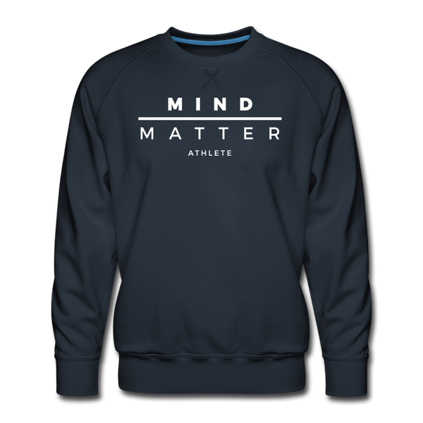 MM Athlete- Men’s Premium Sweatshirt - navy