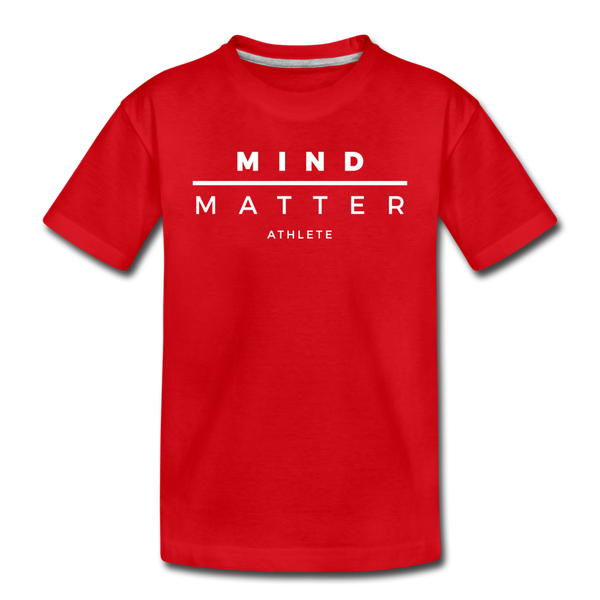 MM Athlete- Kids' Premium T-Shirt - red
