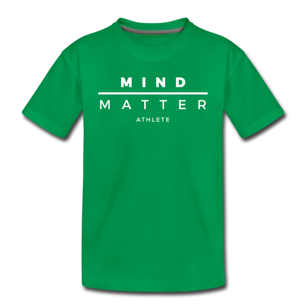 MM Athlete- Kids' Premium T-Shirt - kelly green