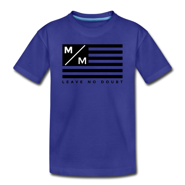 MM Flag LND- Kids' Premium T-Shirt - royal blue