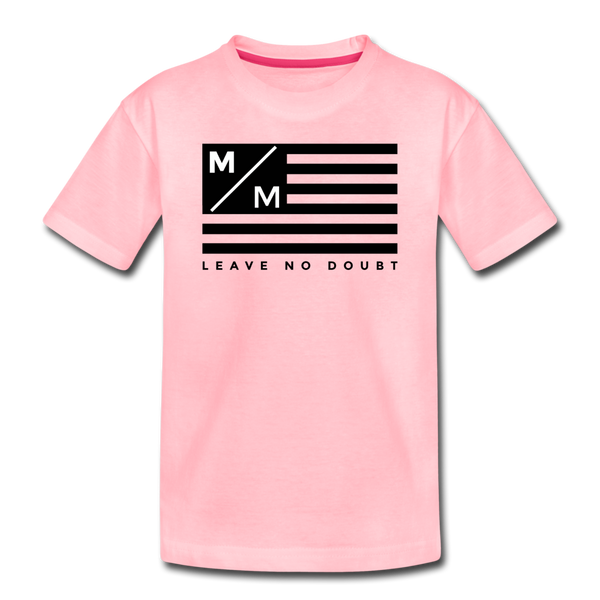 MM Flag LND- Kids' Premium T-Shirt - pink