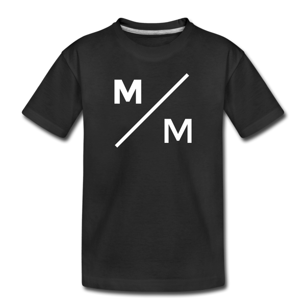 M/M- Kids' Premium T-Shirt - black