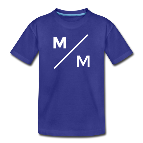 M/M- Kids' Premium T-Shirt - royal blue
