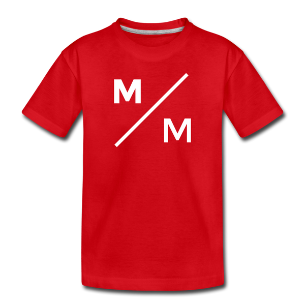 M/M- Kids' Premium T-Shirt - red