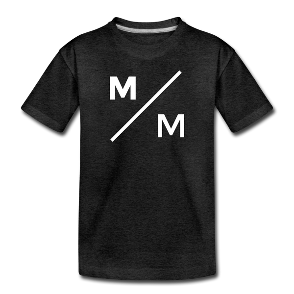 M/M- Kids' Premium T-Shirt - charcoal gray
