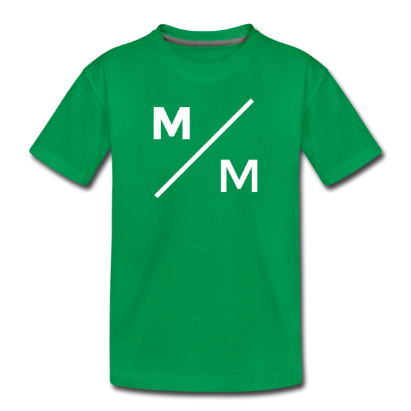 M/M- Kids' Premium T-Shirt - kelly green