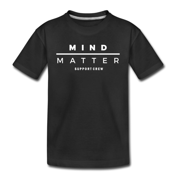 MM Support Crew- Kids' Premium T-Shirt - black