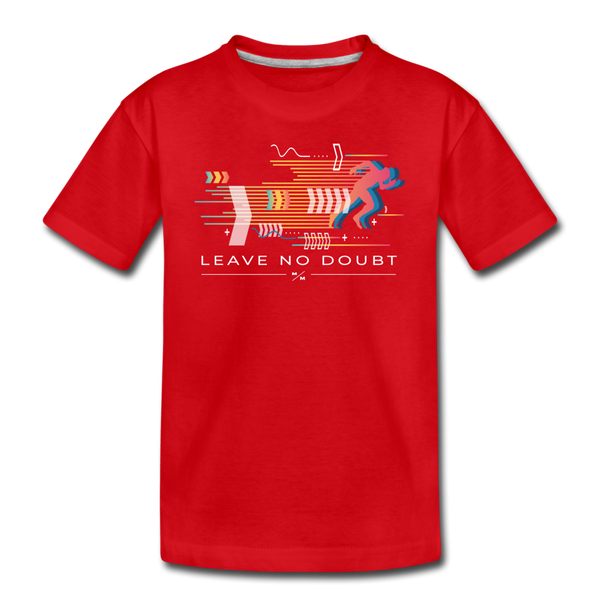 LND Runner- Kids' Premium T-Shirt - red