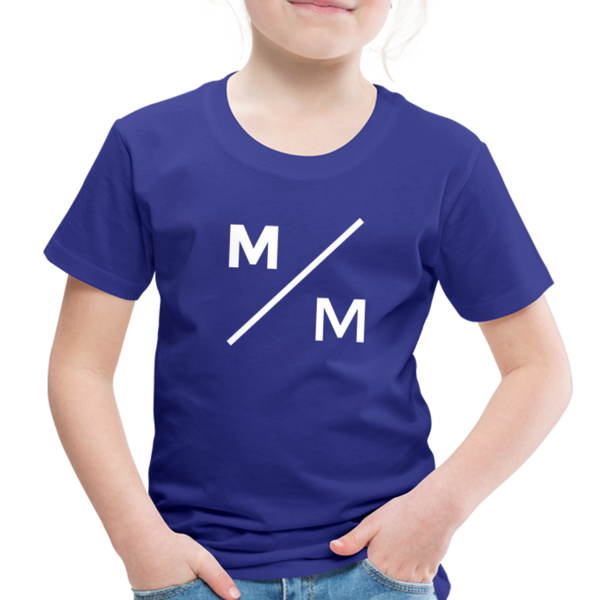 M/M- Toddler Premium T-Shirt - royal blue