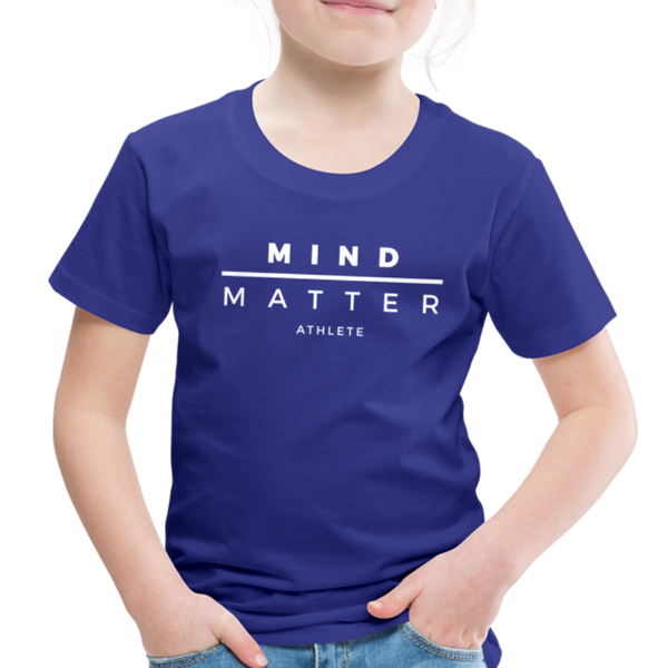 MM Athlete- Toddler Premium T-Shirt - royal blue