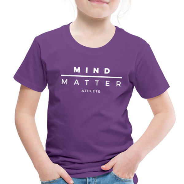 MM Athlete- Toddler Premium T-Shirt - purple