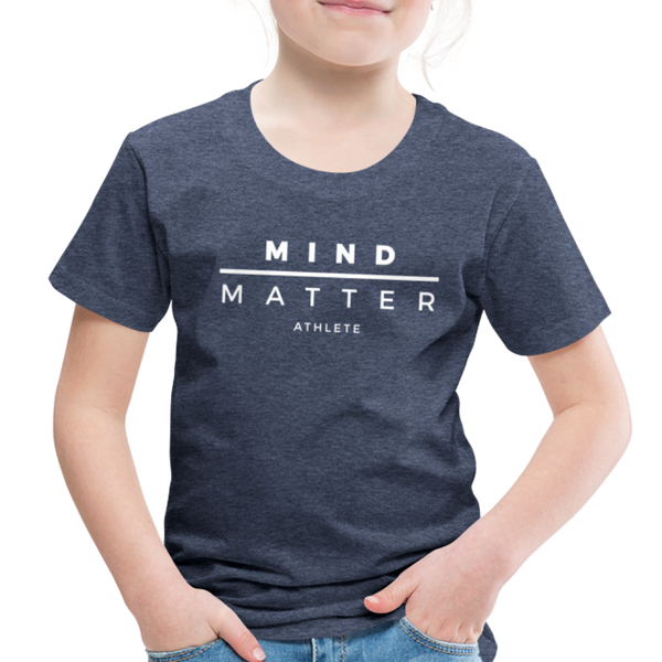 MM Athlete- Toddler Premium T-Shirt - heather blue