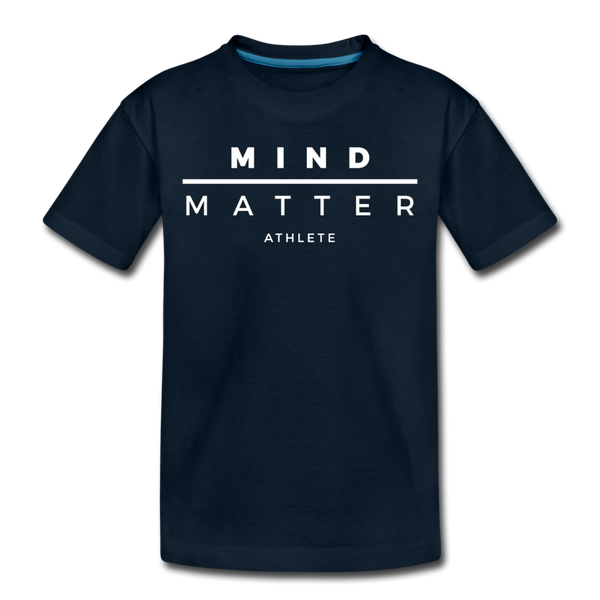 MM Athlete- Toddler Premium T-Shirt - deep navy