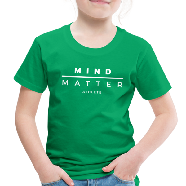 MM Athlete- Toddler Premium T-Shirt - kelly green