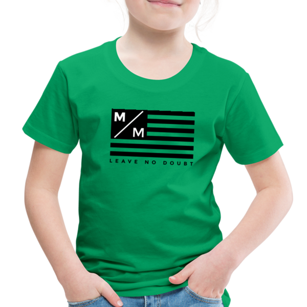 MM Flag LND- Toddler Premium T-Shirt - kelly green