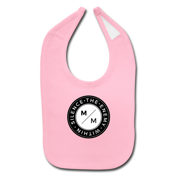 MM STEW- Baby Bib - light pink