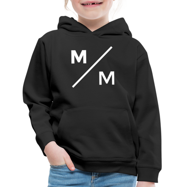 M/M- Kids‘ Premium Hoodie - black
