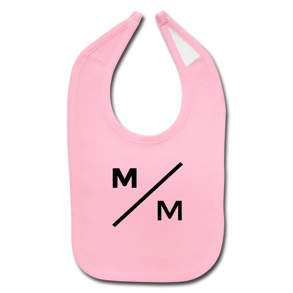 M/M- Baby Bib - light pink