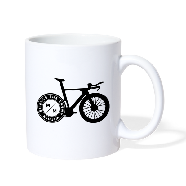 STEW TT Bike- Coffee/Tea Mug - white