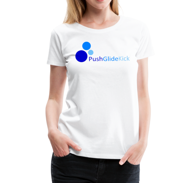 PGK- Women’s Premium T-Shirt - white