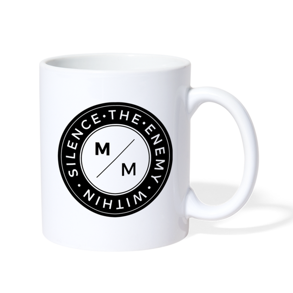 STEW Seal- Coffee/Tea Mug - white