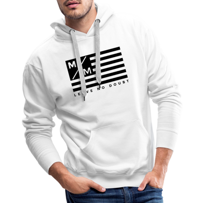 MM Flag- Men's Premium Hoodie Flex - white
