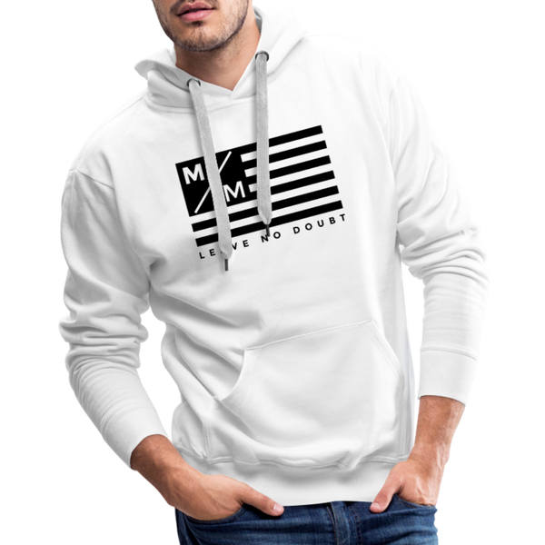 MM Flag- Men's Premium Hoodie Flex - white