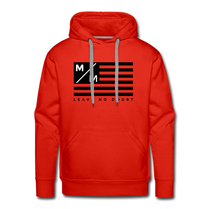 MM Flag- Men's Premium Hoodie Flex - red