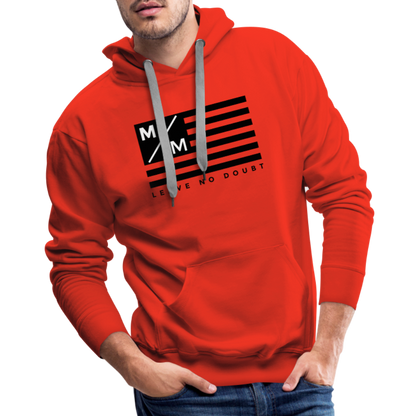 MM Flag- Men's Premium Hoodie Flex - red