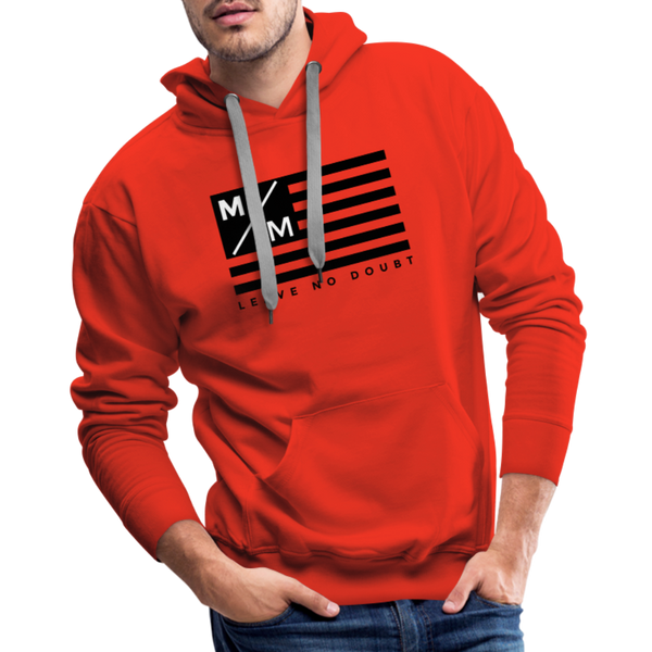 MM Flag- Men's Premium Hoodie Flex - red