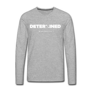 heather gray / S