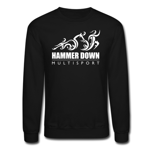 Hammer Down MS- Crewneck Sweatshirt - black