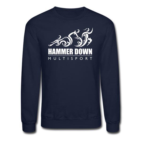 Hammer Down MS- Crewneck Sweatshirt - navy