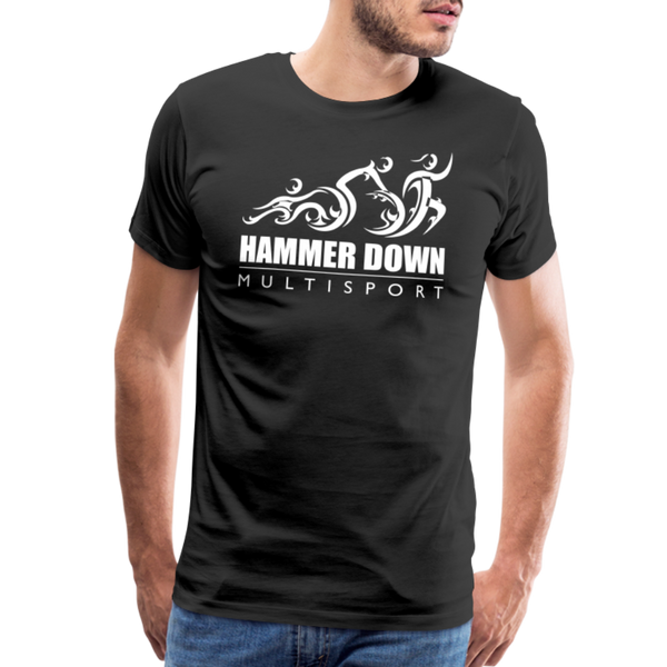 Hammer Down MS- Men's Premium T-Shirt - black