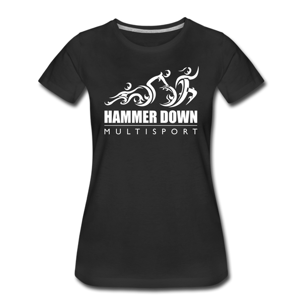 Hammer Down MS- Women’s Premium T-Shirt - black
