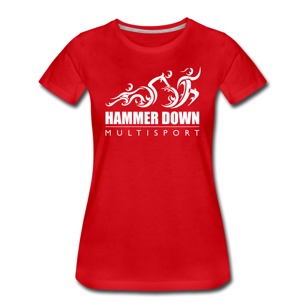 Hammer Down MS- Women’s Premium T-Shirt - red