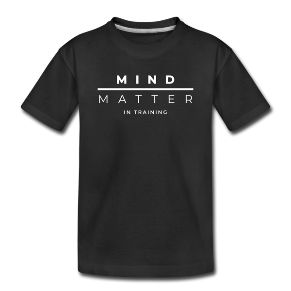 MM In Training- Kids' Premium T-Shirt - black