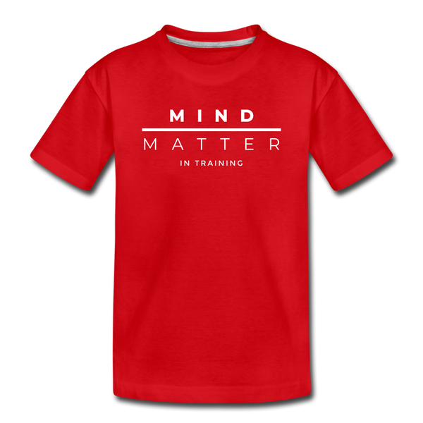 MM In Training- Kids' Premium T-Shirt - red