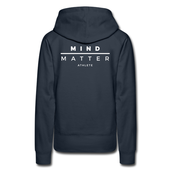 Determined MM- Women’s Premium Hoodie - navy