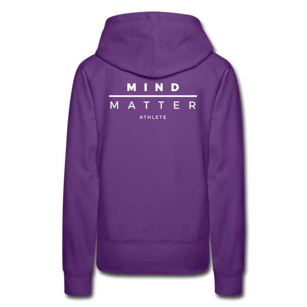 Determined MM- Women’s Premium Hoodie - purple