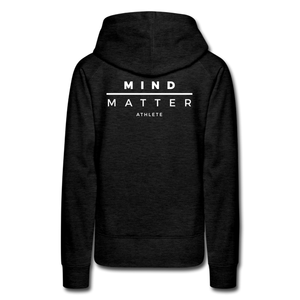 Determined MM- Women’s Premium Hoodie - charcoal grey