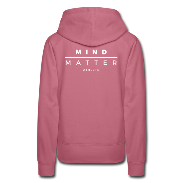 Determined MM- Women’s Premium Hoodie - mauve