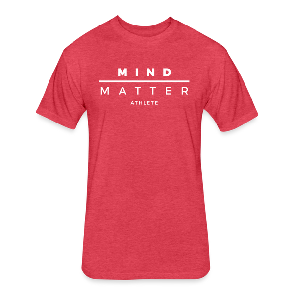 M/M ATHLETE- Unisex T-Shirt - heather red