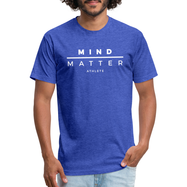 M/M ATHLETE- Unisex T-Shirt - heather royal