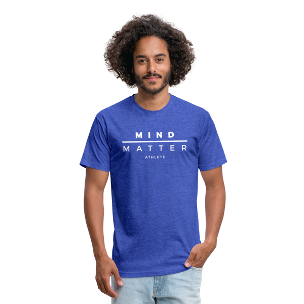 M/M ATHLETE- Unisex T-Shirt - heather royal
