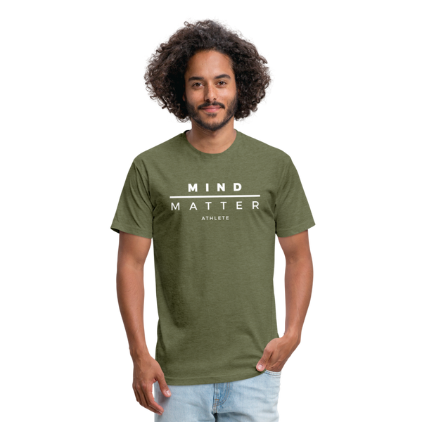 M/M ATHLETE- Unisex T-Shirt - heather military green